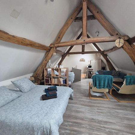 l'Eden caché Otel Beaune-la-Rolande Dış mekan fotoğraf