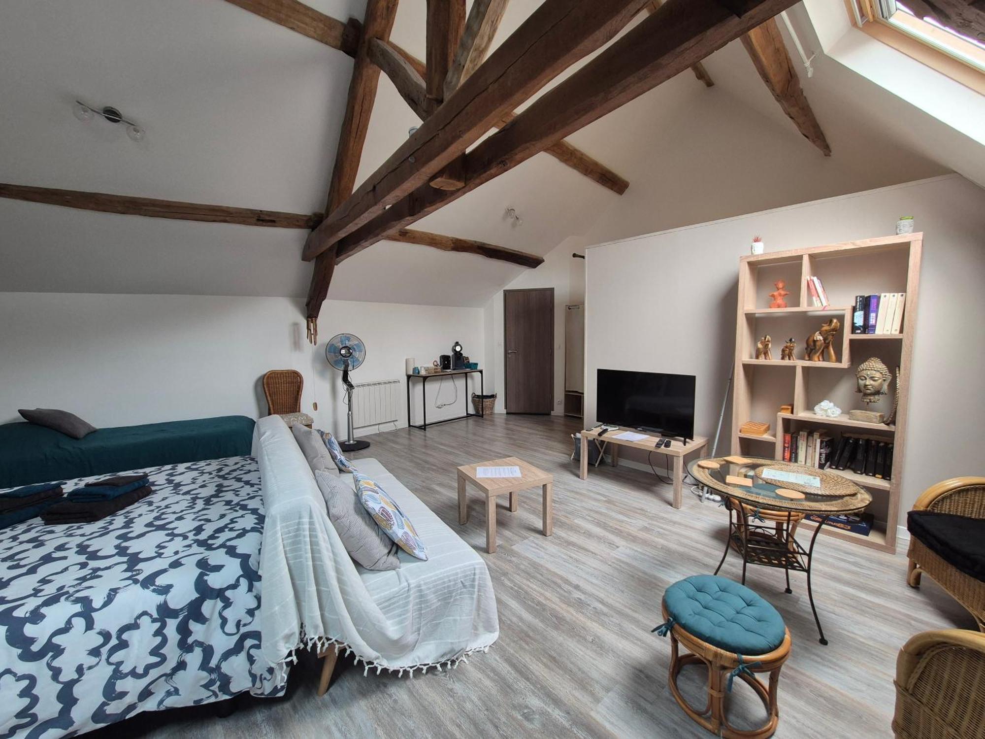 l'Eden caché Otel Beaune-la-Rolande Dış mekan fotoğraf