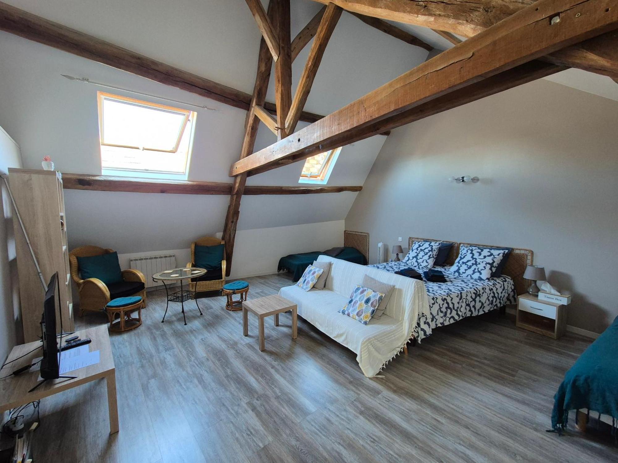 l'Eden caché Otel Beaune-la-Rolande Dış mekan fotoğraf