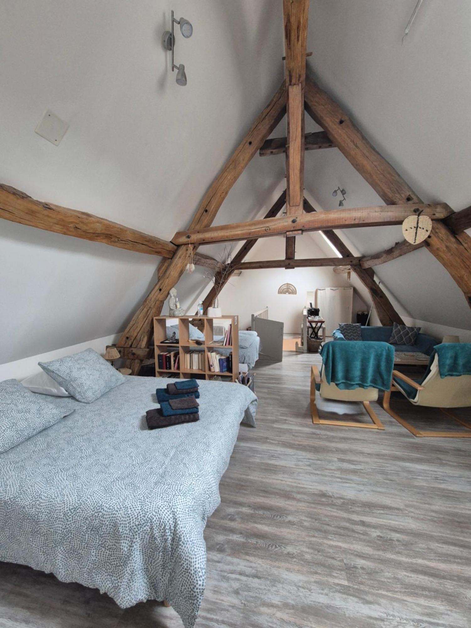 l'Eden caché Otel Beaune-la-Rolande Dış mekan fotoğraf