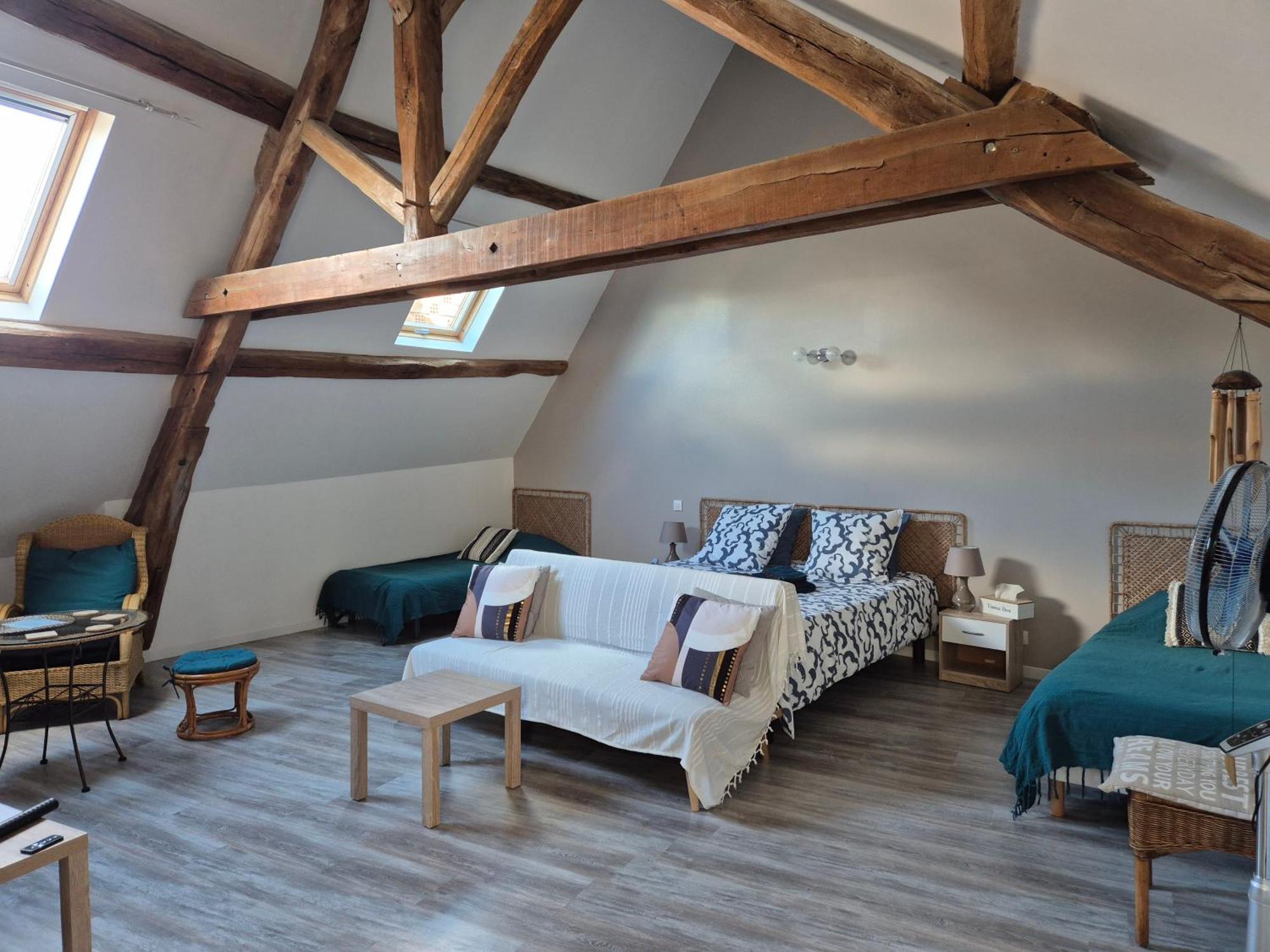 l'Eden caché Otel Beaune-la-Rolande Dış mekan fotoğraf